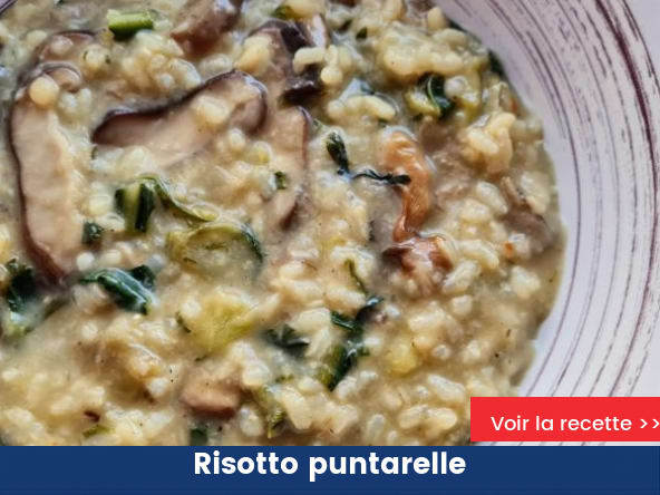 Risotto puntarelle
